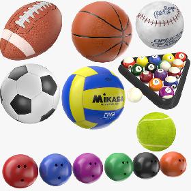 Balls Large Collection model